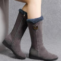 Bequeme Winterstiefel mit Stil und rutschfester Sohle – Lisbeth
