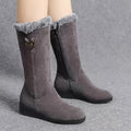 Bequeme Winterstiefel mit Stil und rutschfester Sohle – Lisbeth