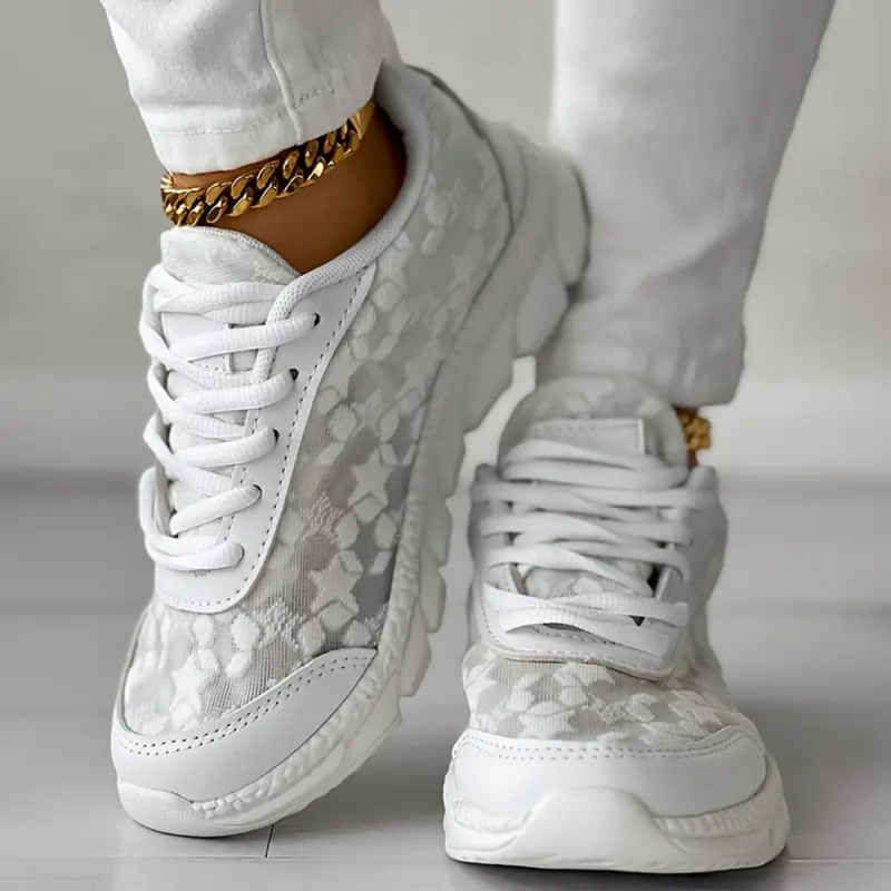 Stylische Sneaker mit Schleifen für Damen – Jana