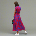 Sommerkleid Damen Luftig Locker Bequem Alltag Elegant – Miravela