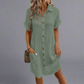 Sommerliches Maxikleid für Damen mit Komfort – Emilia