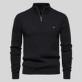 Herren Strickpullover Winter Warm Elegant mit Reißverschluss – Casper