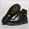 Herren Leder-Winterstiefel für winterliche Abenteuer – Leon
