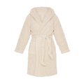 Weicher Fleece Bademantel mit Kapuze für Damen – Emilia
