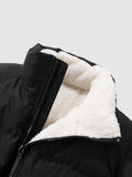Stylische warme Winterjacke mit Fleece-Futter – Tobias
