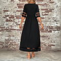 Midi Kleid mit Bauchbedeckung für Damen – Elisa