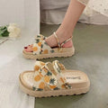 Bequeme Sommer Sandalen Damen mit Fußbett – Solira