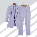Eleganter Zweiteiler mit Blazer & Hose für Damen – Isabella