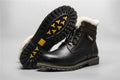 Herren Leder-Winterstiefel für winterliche Abenteuer – Leon
