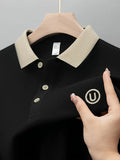 Polo Shirt Herren Elegant Slim Atmungsaktiv – Matteo