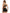 Sportlicher Badeanzug mit Patchwork-Design für Damen – Bettina