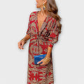 Elegantes Langarmkleid für Abend & Alltag – Nuvora