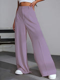 Weite Damenhose mit elegantem Design – Lana
