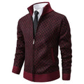 Herren Jacke Elegant Zeitlos Modern Passform – Renardo