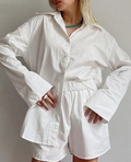 Gemütliches Hauskleidungsset für Damen – Emilia