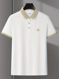 Polo Shirt Herren Elegant Slim Atmungsaktiv – Matteo