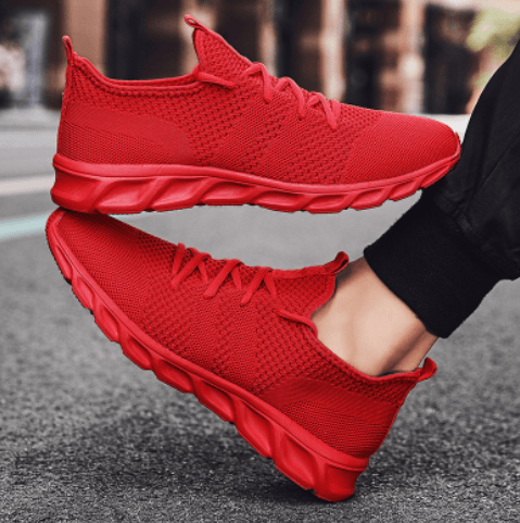 Bequeme Damen-Sneaker mit leichtem Design – Alina