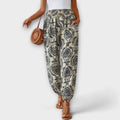 Damen Hose Ethno Muster Elegant Alltag Look – Senalya