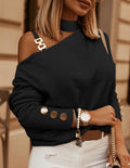 Trendige Oversize-Bluse für Damen – Leonie