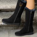 Bequeme Winterstiefel mit Stil und rutschfester Sohle – Lisbeth