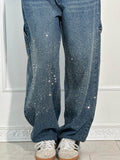 Damen Glitzer Jeans Mit Komfort Passform – Gertrud