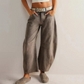 Weite Damenjeans mit Komfort und Stil – Ursula