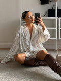 Damen-oversized Shirt mit lockerem Schnitt für Alltag – Mira