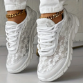 Stylische Sneaker mit Schleifen für Damen – Jana