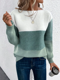 Eleganter Damenpullover mit lässiger Passform und Stil – Blanda
