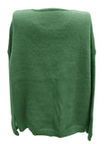Übergröße V-Ausschnitt Pullover für Herbst und Winter - Lena