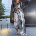 Seidenchiffon Maxikleid für elegante Abende – Alissa
