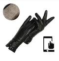 Lederhandschuhe Winter warm gefüttert Vintage Stil – Felix