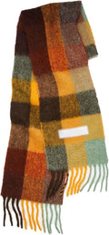 Kaschmir Schal kariert – warm & stilvoll für Winter – Lena