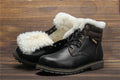 Herren Leder-Winterstiefel für winterliche Abenteuer – Leon