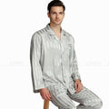 Luxuriöses gestreiftes Herren-Pyjama-Set für maximalen Komfort – Jonas