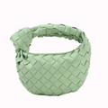Gewebte Mini-Handtasche mit modernem Design – Sophia