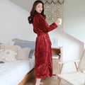 Kuscheliger Fleece Bademantel für Damen & Herren – Lena