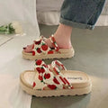 Bequeme Sommer Sandalen Damen mit Fußbett – Solira
