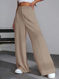 Weite Damenhose mit elegantem Design – Lana