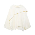 Warm, stilvoll & gemütlich – Ella Winterponcho