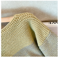 Übergrößen Patchwork Pullover für Damen – Annika