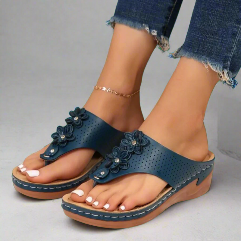 Bequeme orthopädische Sandalen für Damen – Solvaya