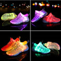 LED Leuchtende Sneakers für Partys & Festivals – Lukas