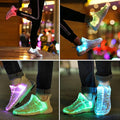 LED Leuchtende Sneakers für Partys & Festivals – Lukas