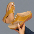 Bequeme orthopädische Sandalen für Damen – Solvaya