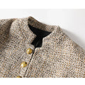 Damen-Strickjacke mit Knöpfen & geradem Schnitt – Elara
