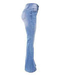 Elastische High-Waist Skinny-Jeans mit Po-Lift – Sofia