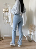 Glitzernde Damen-Jeans für einen außergewöhnlichen Stil – Clara