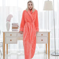 Kuscheliger Fleece Bademantel für Damen & Herren – Lena