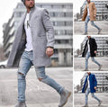 Eleganter Wollmantel für Herren – Damian